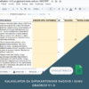Kalkulator za Gipskartonske Radove i Suhu Gradnju v1.0 (Google Sheets)