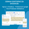Ugovor o Građenju – Profesionalni  Word Predložak (Editabilno)