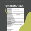 Predložak Gradilišne Ploče: Gotova špranca spremna za tisak (NN 42/2014)