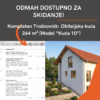 Kompletan Troškovnik: Obiteljska kuća 264 m² (Model “Kuća 10”)