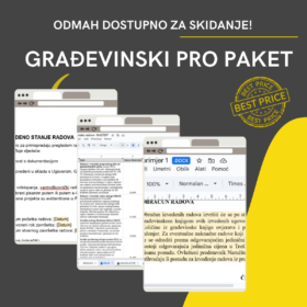 građevinski ugovori i kalkulator