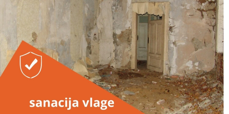 Sanacija vlage u podrumu